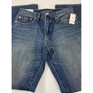 GapKids 1969 Boys Size 14 Regular Bootcut Jeans Adjustable Waist Medium Wash NEW